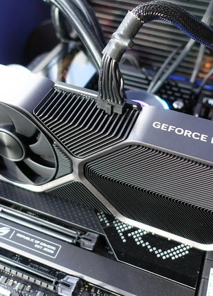 used NVIDIA GeForce RTX 4070 Founders Edition 12GB Graphics Card - Riparo82