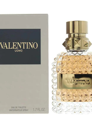Valentino Uomo Eau De Toilette Spray for Men 1.7 Ounce - riparo82