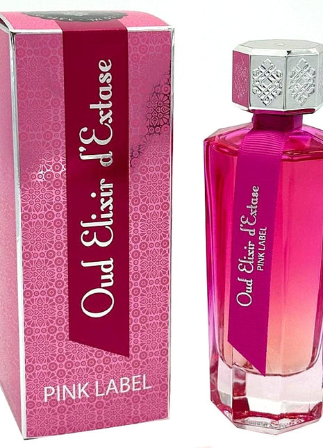 Oud Elixir d’Extase Pink Label-Eau de Parfum 100ml - riparo82