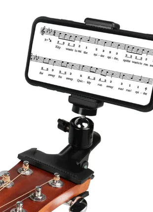 Phone Guitar Clip Stand - riparo82