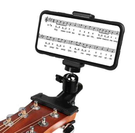Phone Guitar Clip Stand - riparo82
