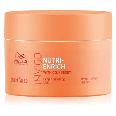 WELLA INVIGO NUTRI - ENRICH DEEP NOURISHING MASK 150 ML - riparo82