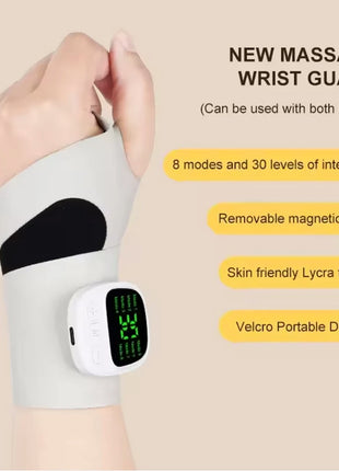 wrist wrap design shown laid open