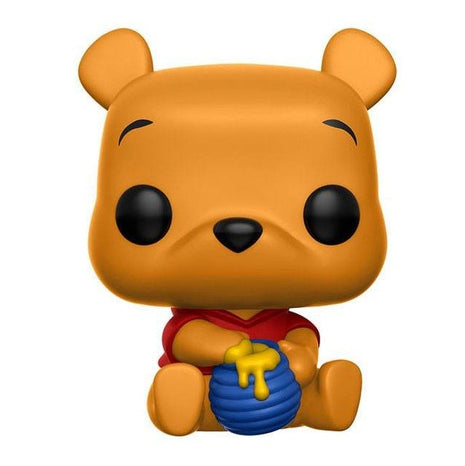 Funko Pop ! Disney Winnie The Pooh - (252) - Winnie The Pooh W/ Honey Vinyl 9cm