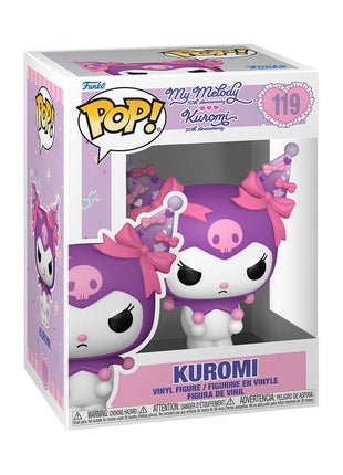 Funko Pop ! Hello Kitty My Melody Kuromi - (119) Kuromi Grumpy 9cm