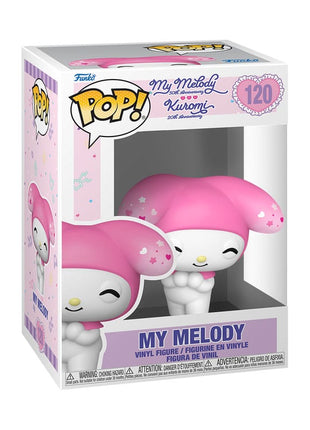 Funko Pop ! Hello Kitty My Melody Kuromi - (120) My Melody 9cm