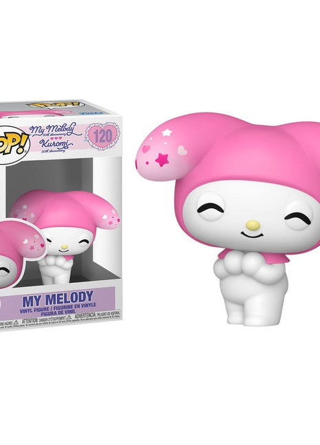Funko Pop ! Hello Kitty My Melody Kuromi - (120) My Melody 9cm