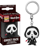 Funko Pop ! Keychain Scream -  Horror Ghostface Portachiavi Key 4cm
