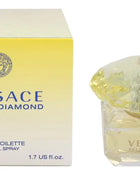 Versace Yellow Diamond Eau De Toilette Spray for Women 1.7 Fl Oz - riparo82