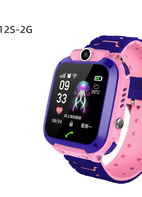 Children's Waterproof Smart Phone Watch with Positioning